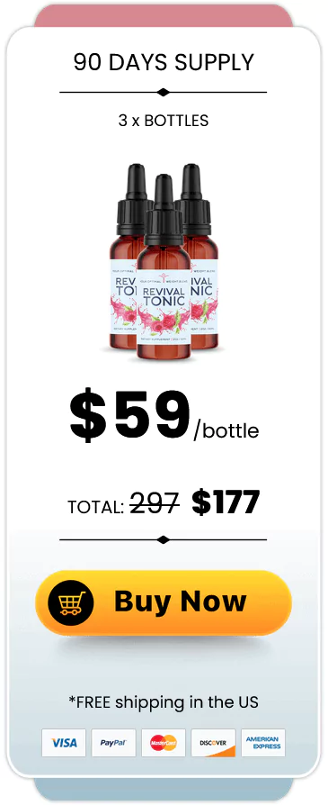 Revival Tonic Pricing 2